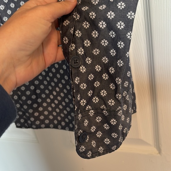 Geoffrey Beene men’s gray long sleeve button down shirt size large - Picture 6 of 9